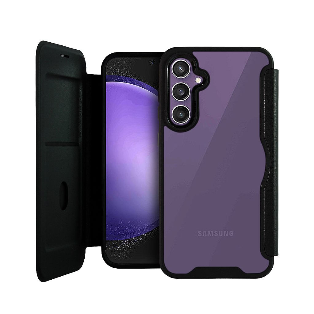 Capa para Samsung Galaxy S23 FE - Carteira Dual - Gshield
