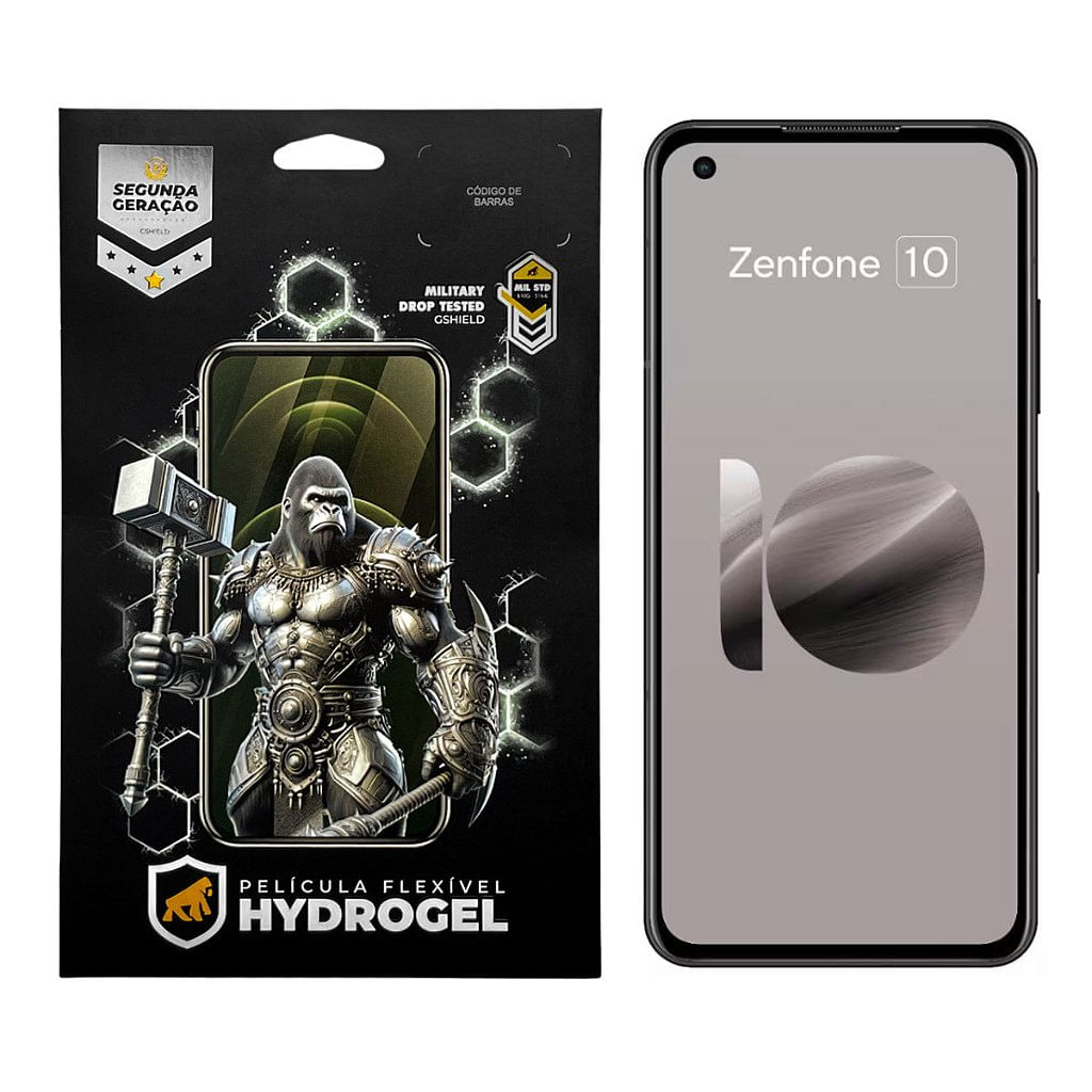 Película para ASUS Zenfone 10 - Hydrogel HD - Gshield
