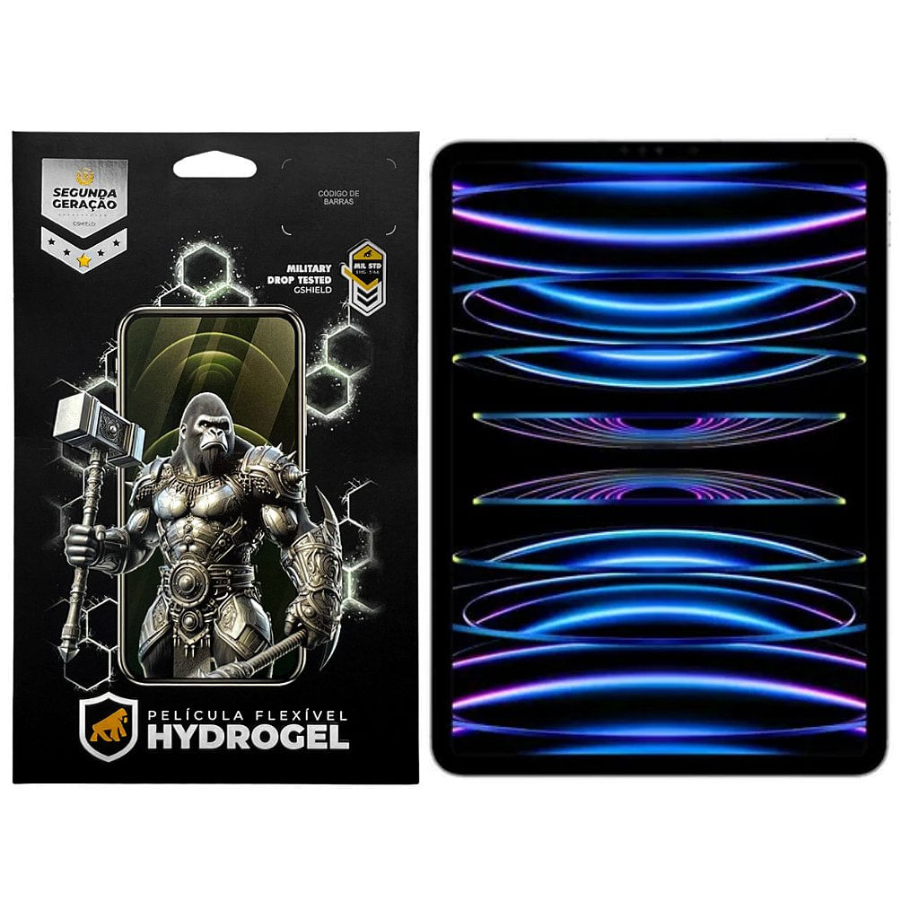 Película para iPad Air 13" - Hydrogel HD - Gshield