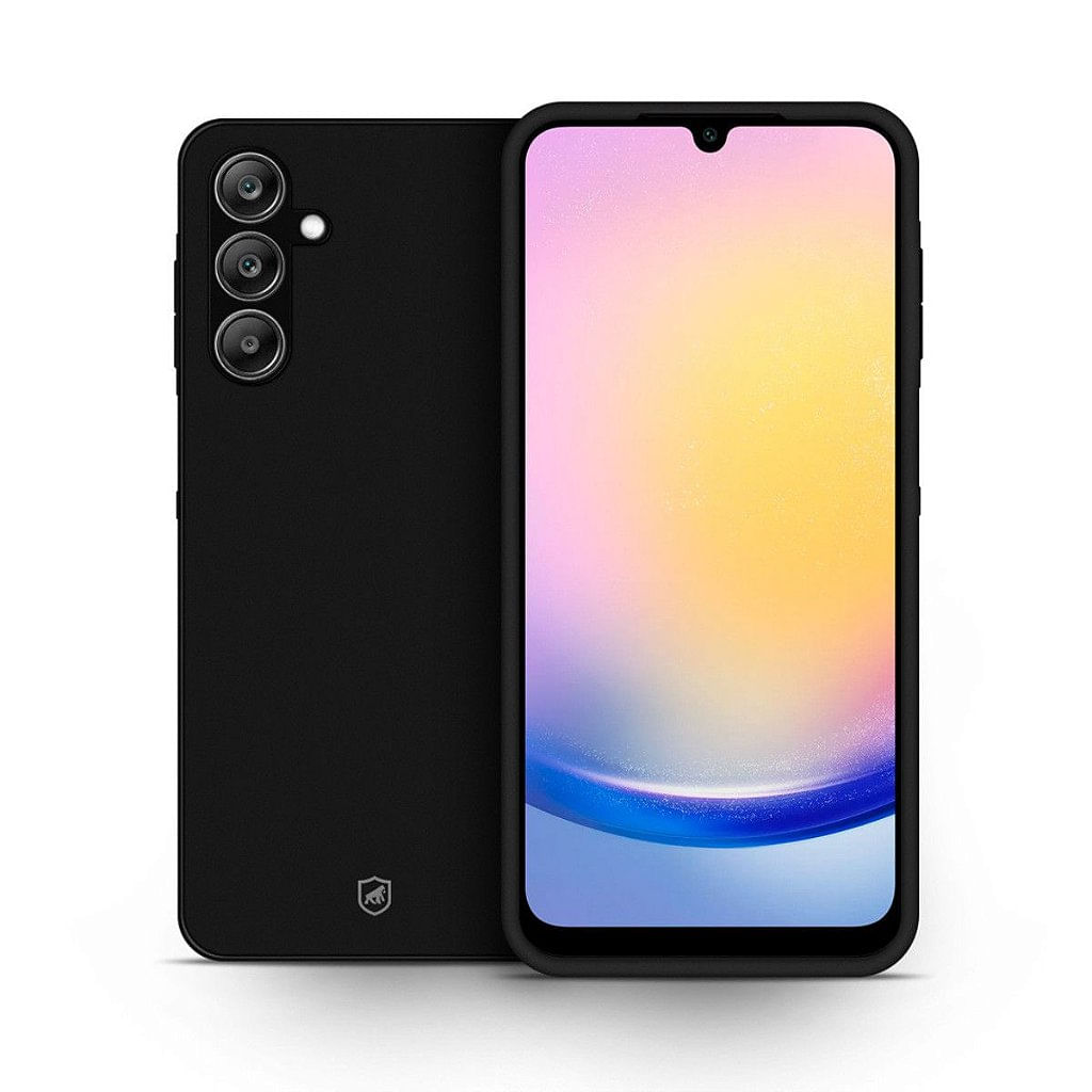 Capa para Samsung Galaxy A25 5G - Silicon Veloz - Gshield
