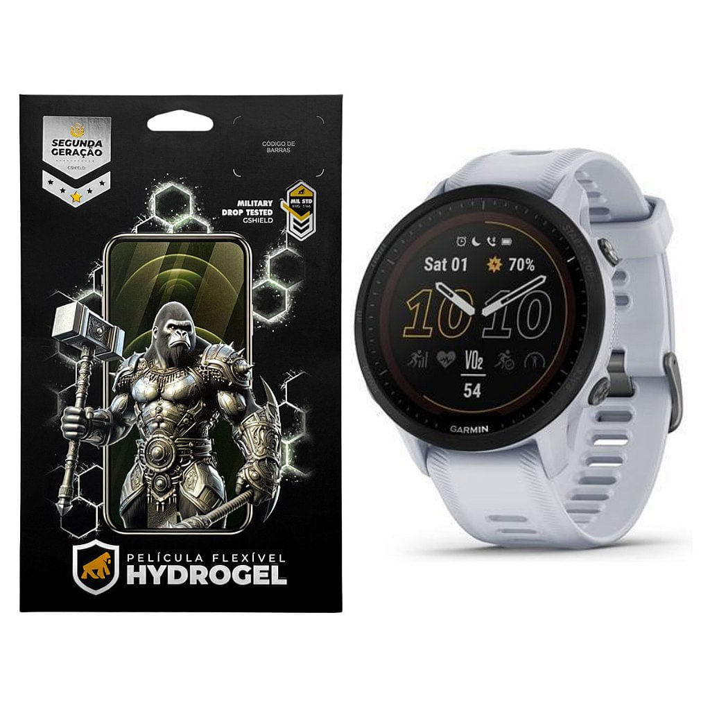 Película para Garmin Forerunner 955 - Hydrogel HD - Gshield