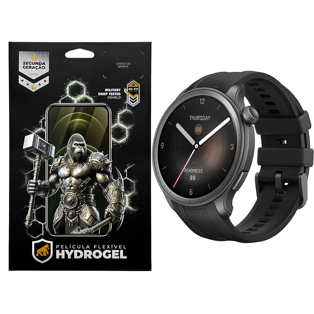 Película para Amazfit Balance - Hydrogel HD - Gshield