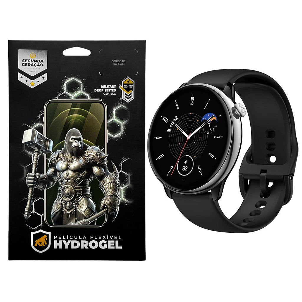Película para Amazfit GTS 4 Mini - Hydrogel HD - Gshield