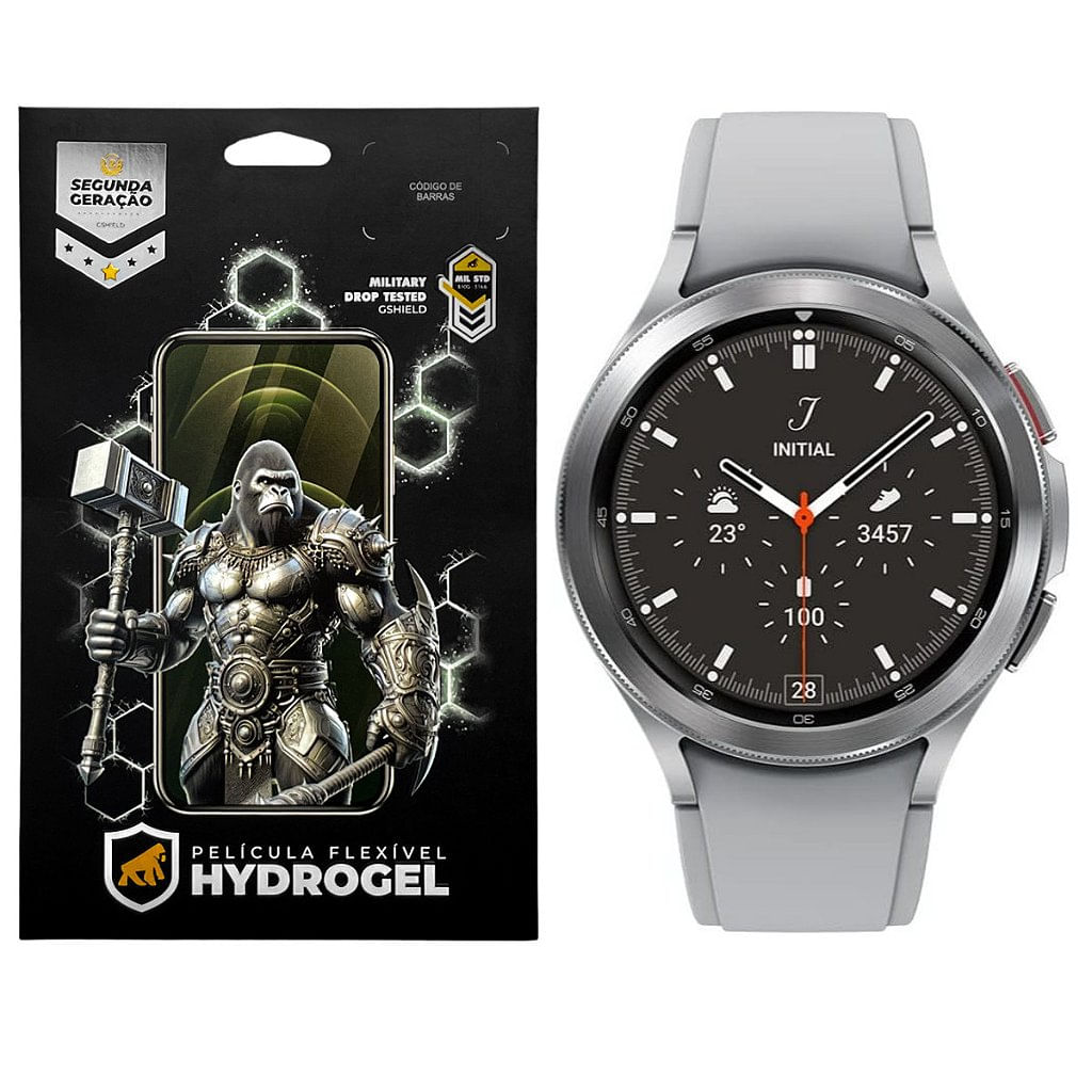 Película para Galaxy Watch 4 Classic BT 46mm - Hydrogel HD - Gshield