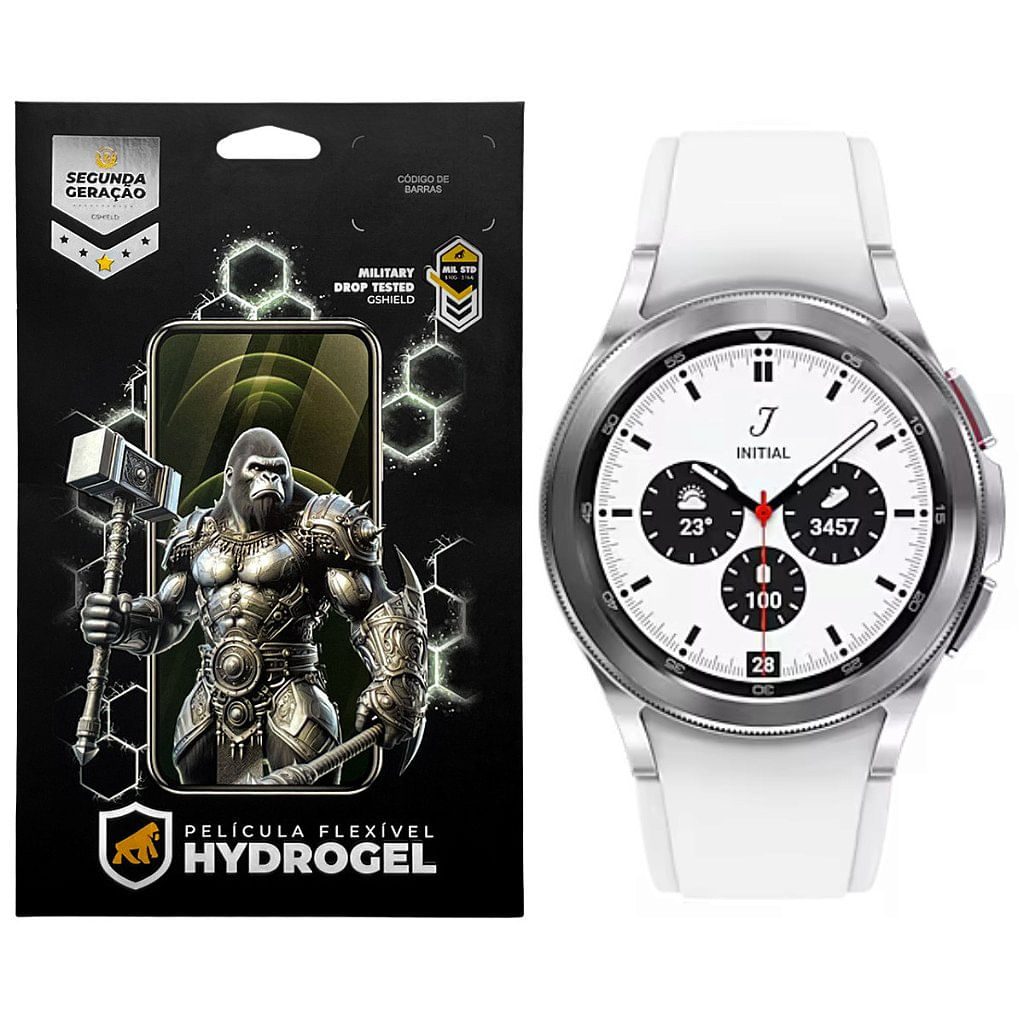 Película para Galaxy Watch 4 Classic BT 42mm - Hydrogel HD - Gshield