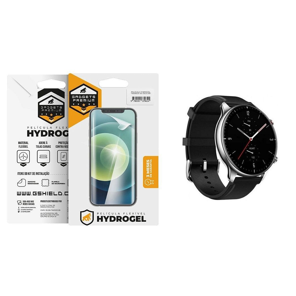 Película para Amazfit Gtr 2 - Hydrogel HD - Gshield
