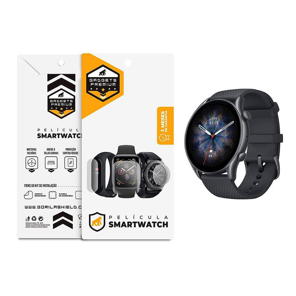 Película para Amazfit GTR 3 - Hydrogel HD - Gshield