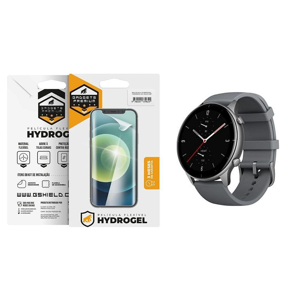 Película para Amazfit Gtr 2e - Hydrogel HD - Gshield