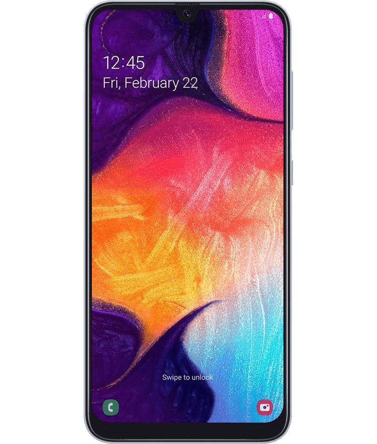 Samsung Galaxy A50 128 GB Branco Muito Bom