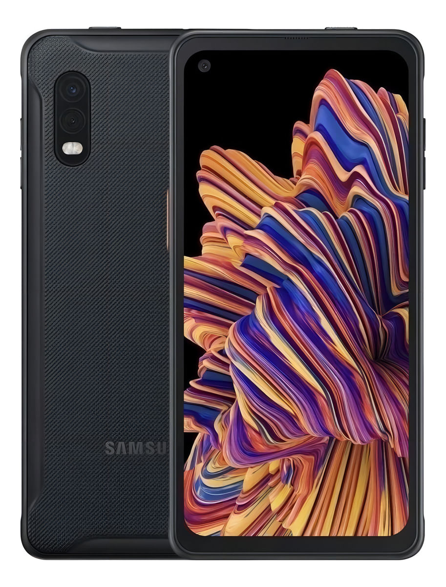 Samsung Galaxy Xcover Pro 64 GB Preto - Muito Bom