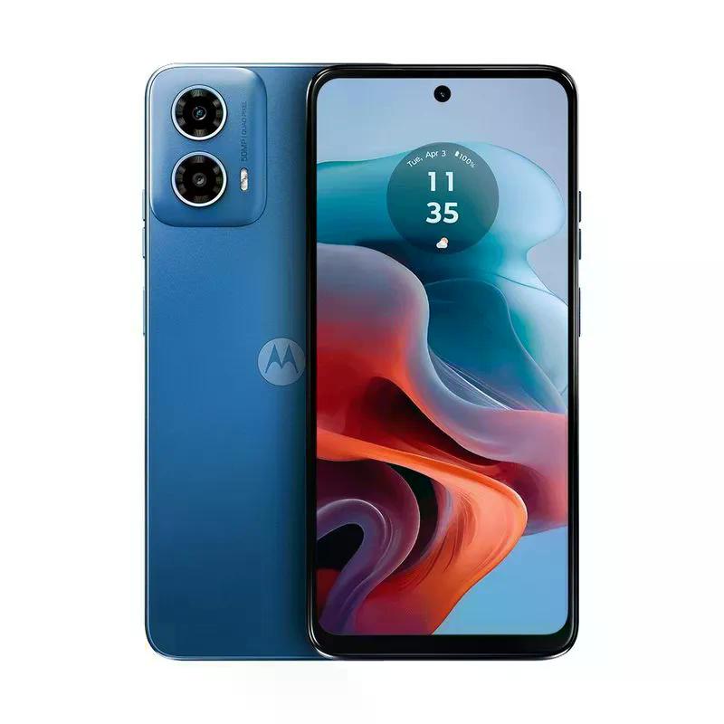 Seminovo: Moto G34 5G 128GB Azul Muito Bom