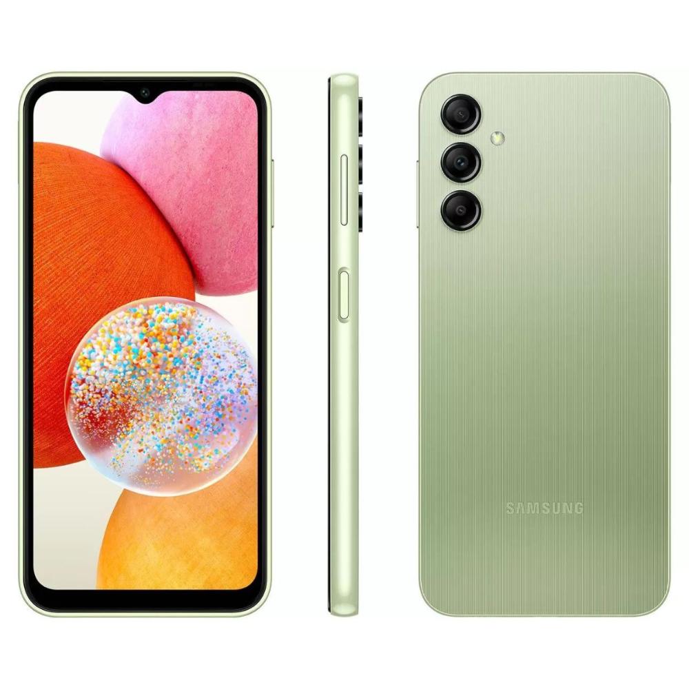 Samsung Galaxy A14 (5G) 128 GB Verde - Bom