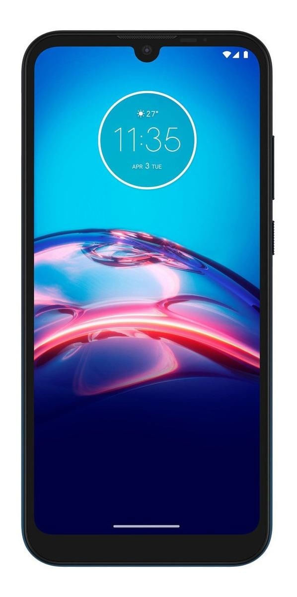 Motorola Moto E6s 32gb Cinza - Muito Bom