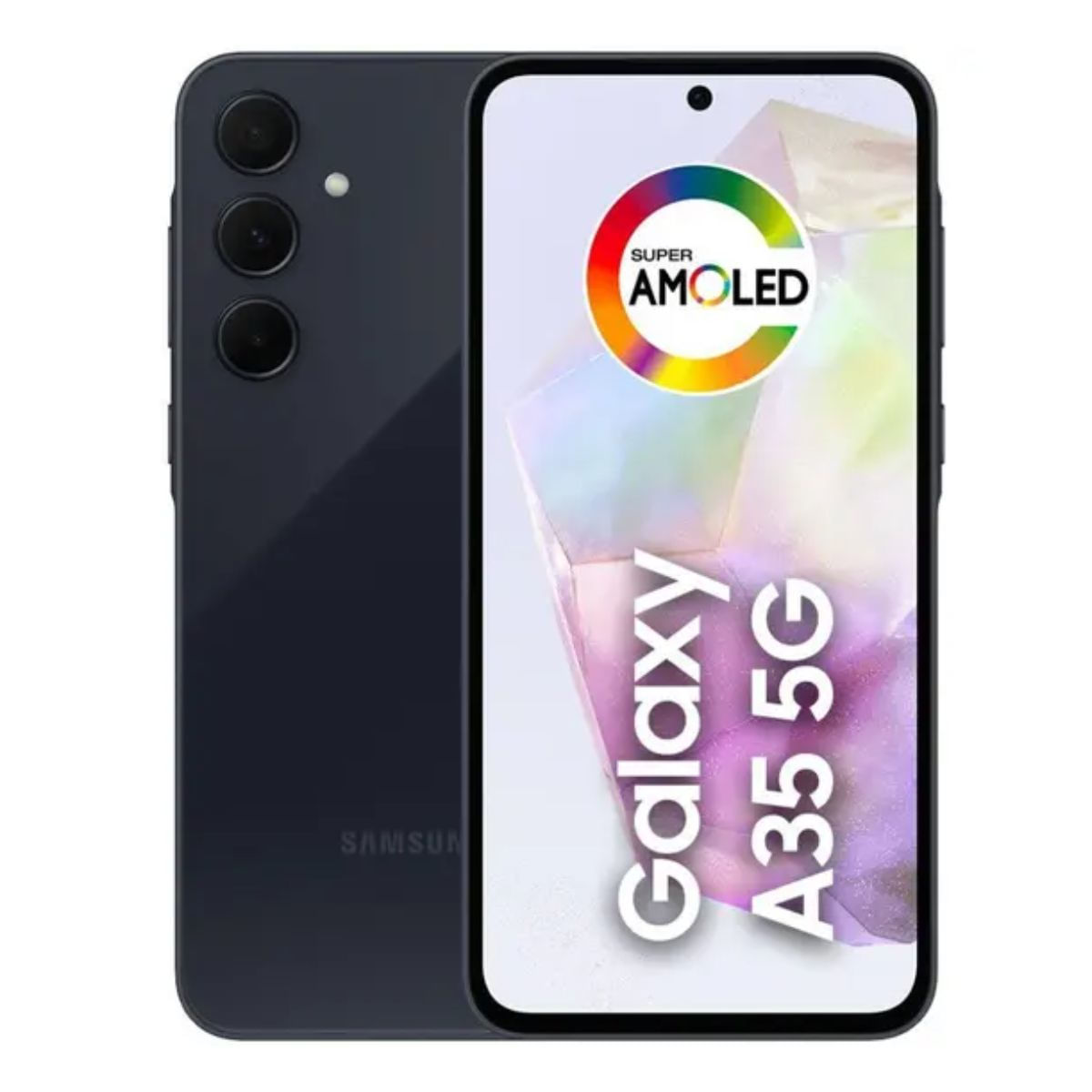 Seminovo: Samsung A35 256 GB Azul Escuro - Bom