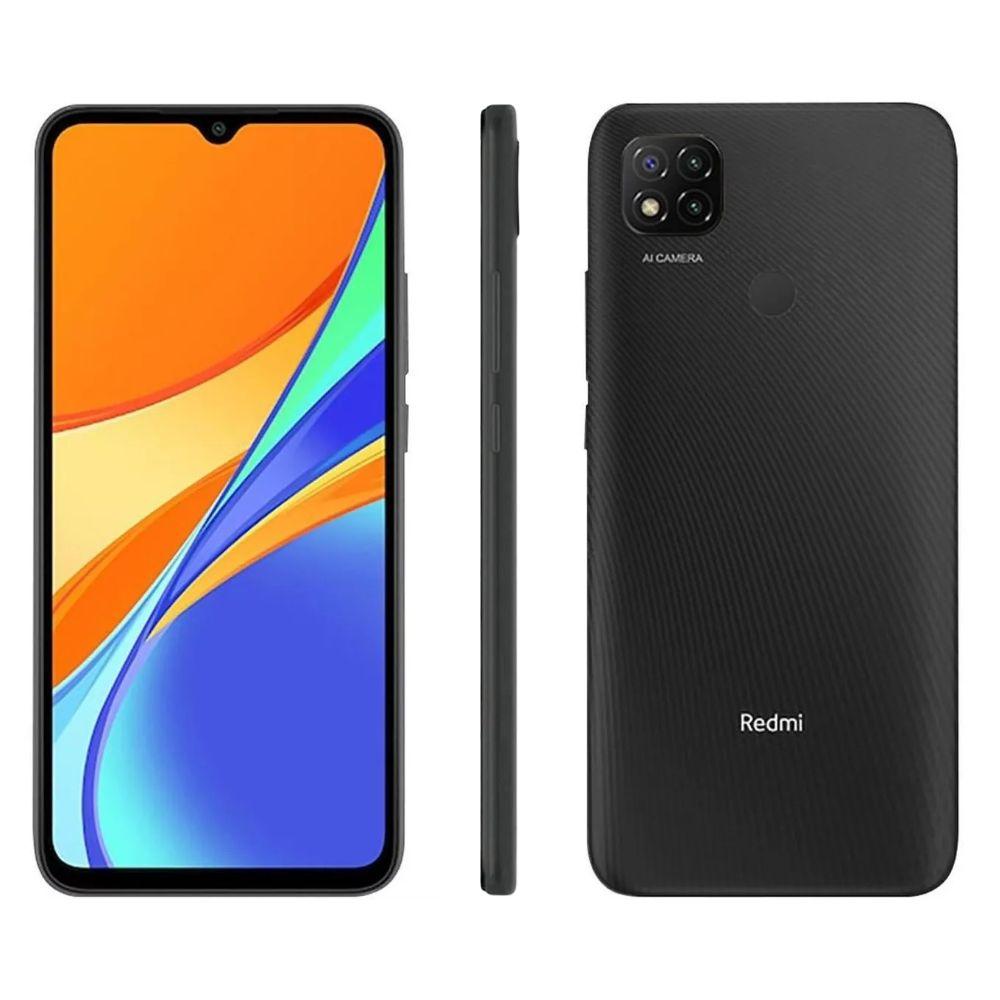 Xiaomi Redmi 9c 128 GB Preto - Bom