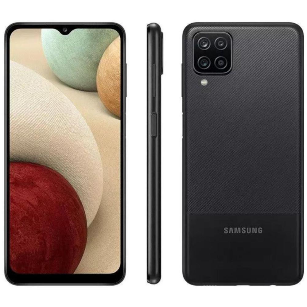 Samsung Galaxy A12 64 GB Preto - Muito Bom