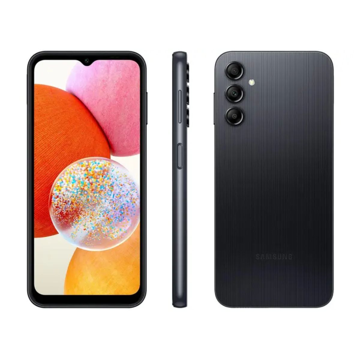 Seminovo: Samsung A14 64 GB Preto - Bom