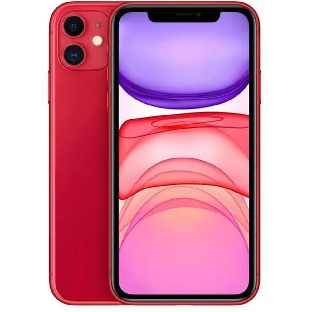 iPhone 11 Apple 64 GB Vermelho - Bom