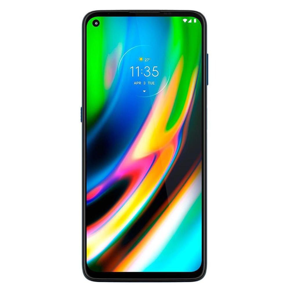 Motorola Moto G9 Plus 128GB Azul Outlet