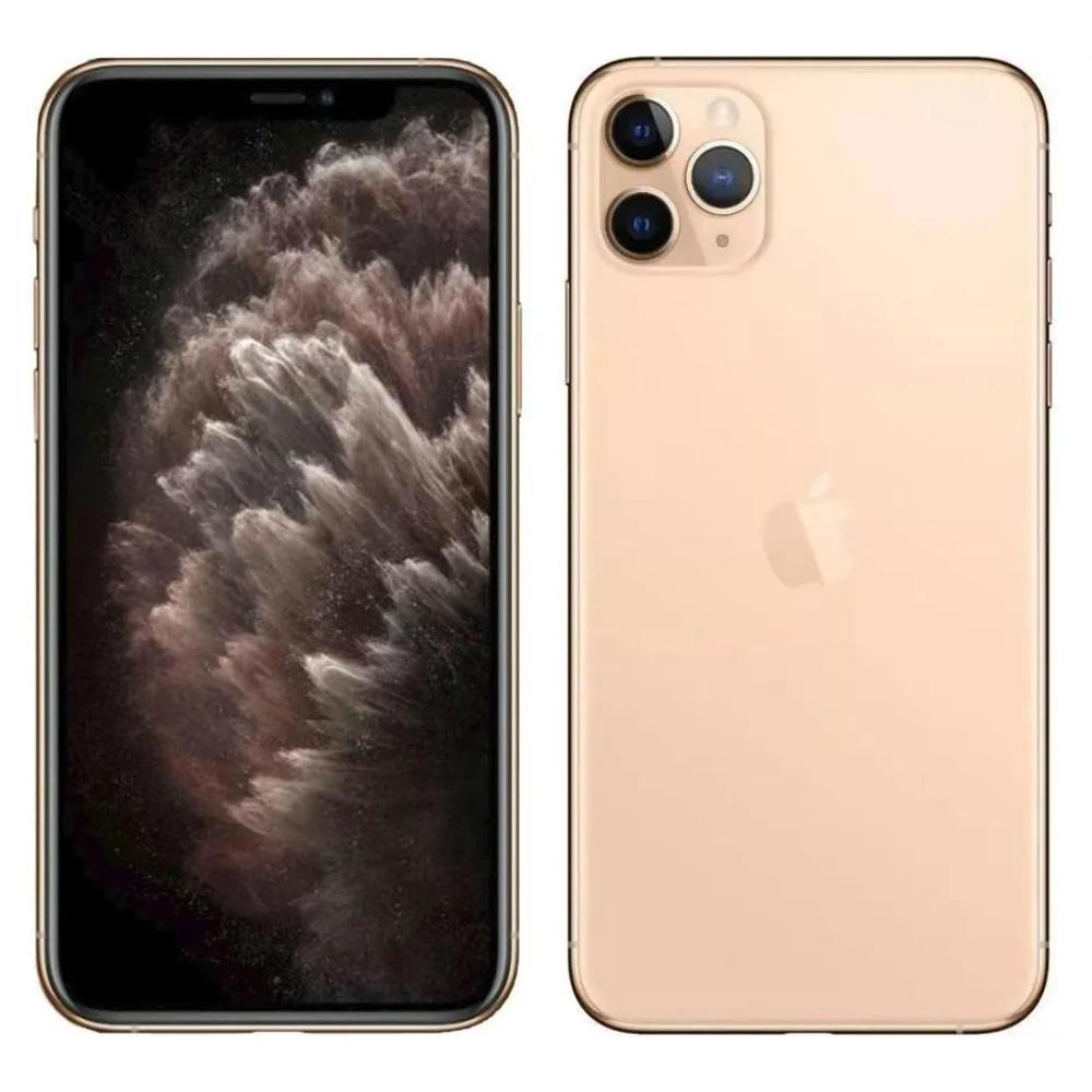 iPhone 11 Pro Apple 64 GB Dourado - Bom