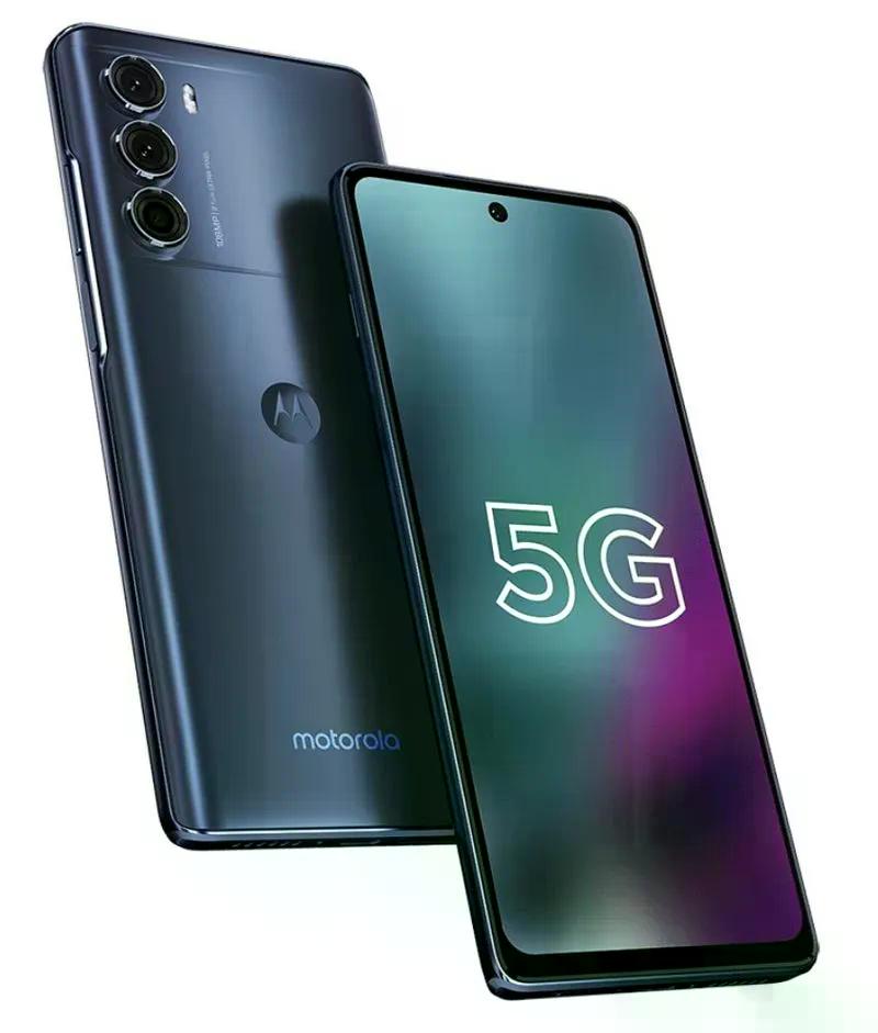Moto G200 5G 256GB Azul Muito Bom