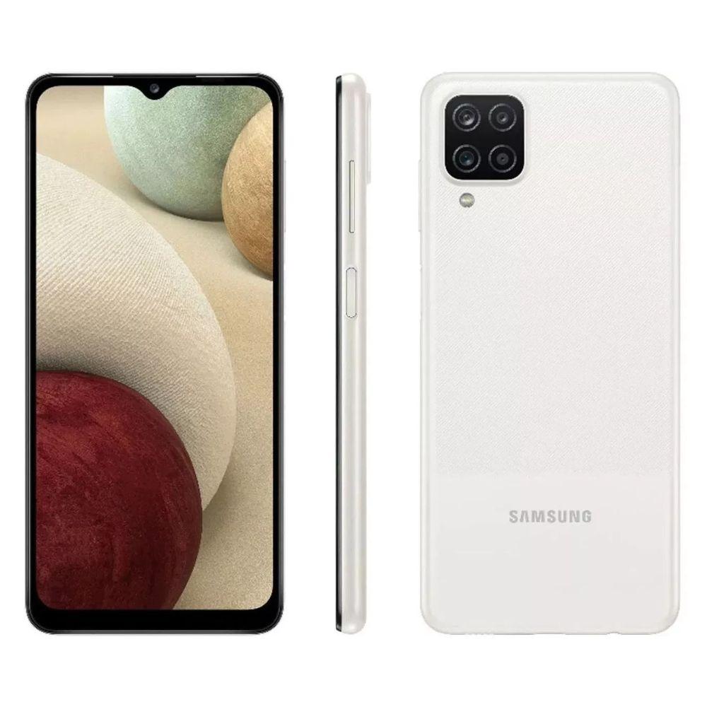 Samsung Galaxy A12 64 GB Branco - Muito Bom
