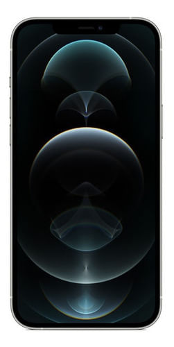 Iphone 12 Pro Max Prata 256 GB - (Recondicionado - Sem Face/Touch ID) - Outlet