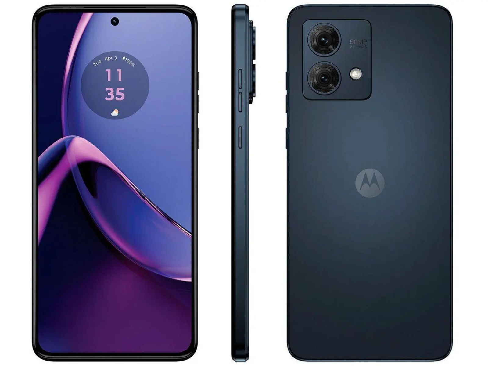 Motorola G84 256 GB Preto - Bom