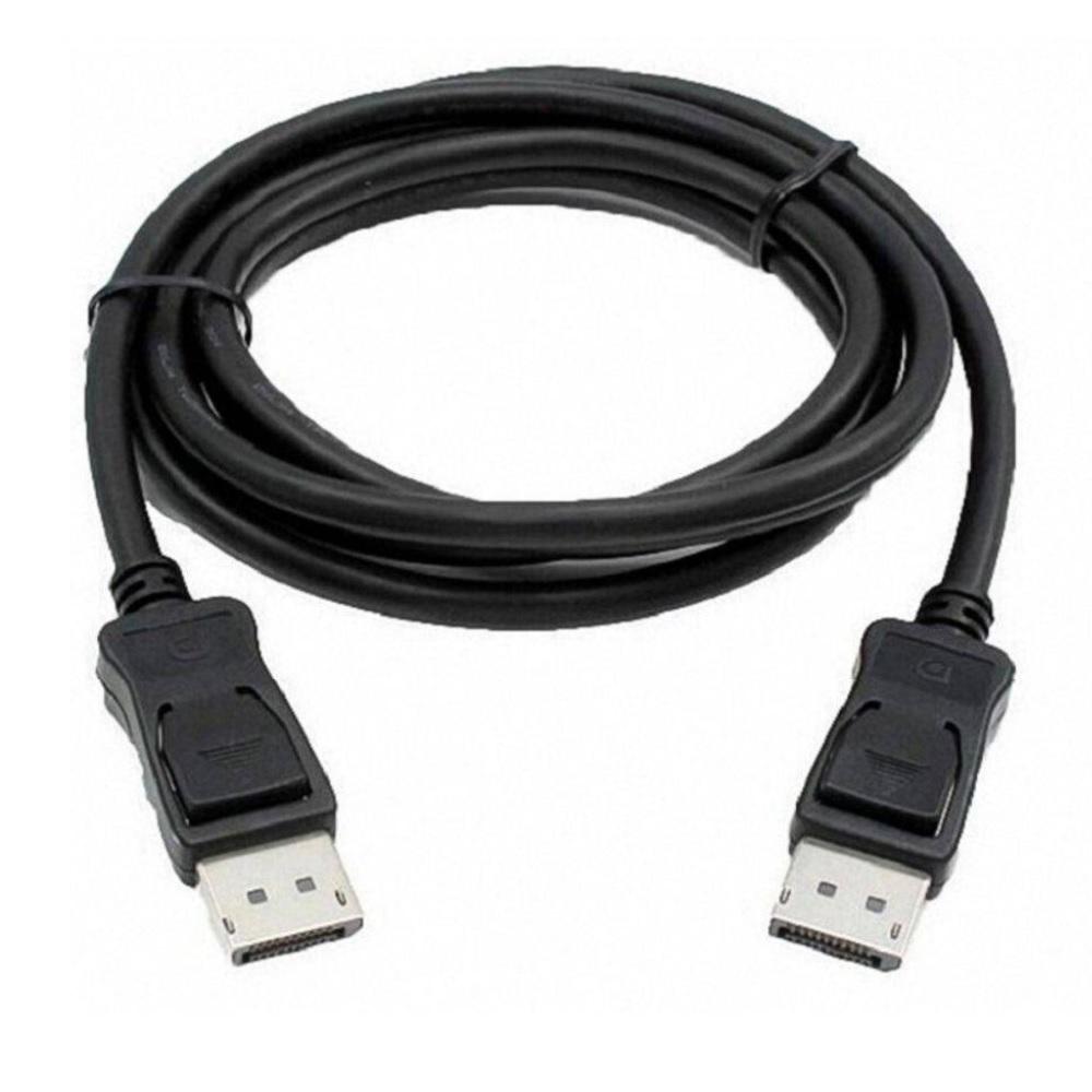 Cabo DP V1.2 4k Displayport Macho x Displayport Macho  1.5 Metros