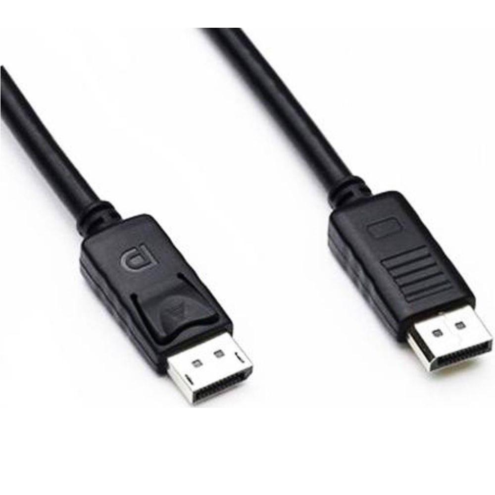 Cabo Dp DisplayPort Macho x DisplayPort Macho Versão 1.2 4K - 1.8 Mts