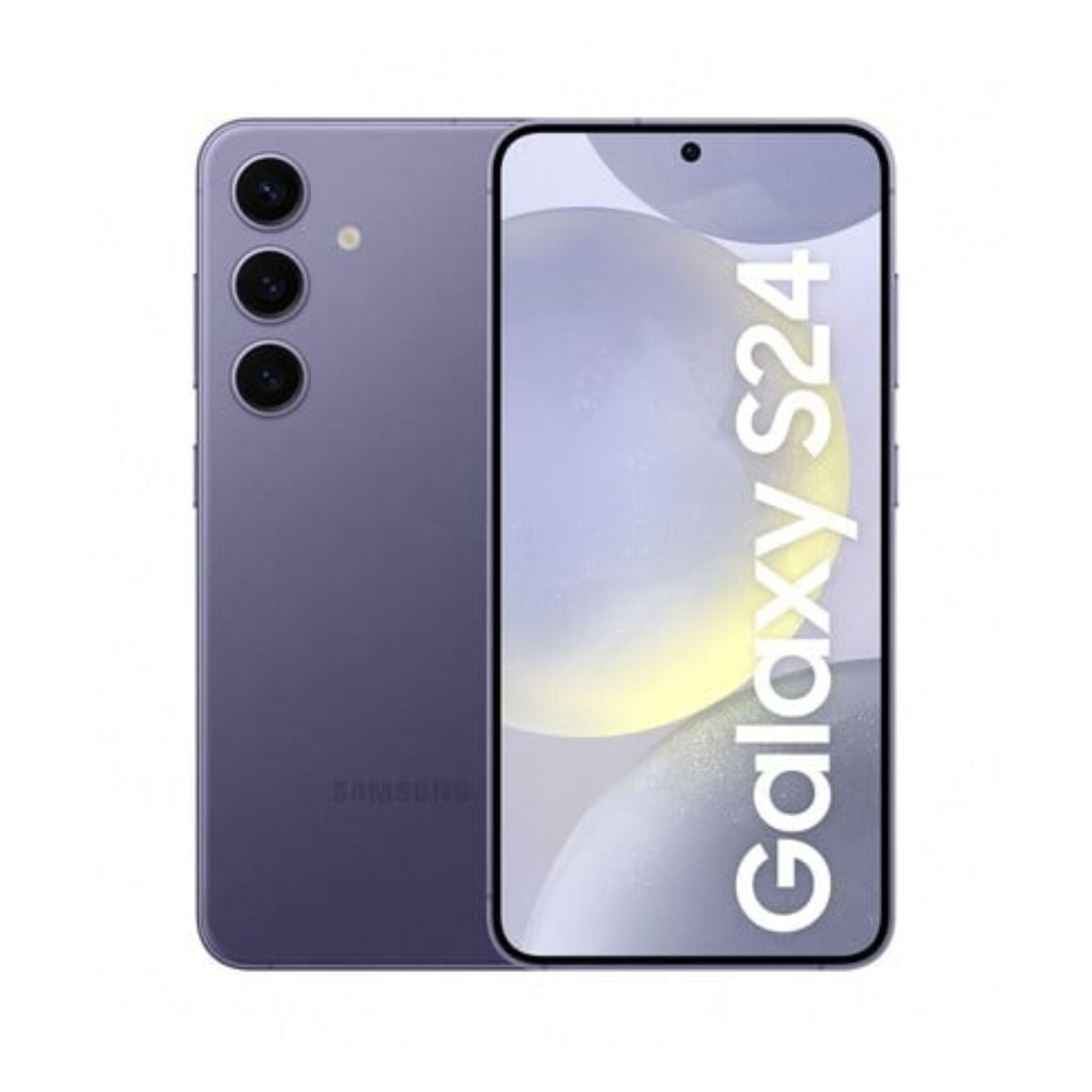 Seminovo: Samsung Galaxy S24 128 GB Violeta - Excelente