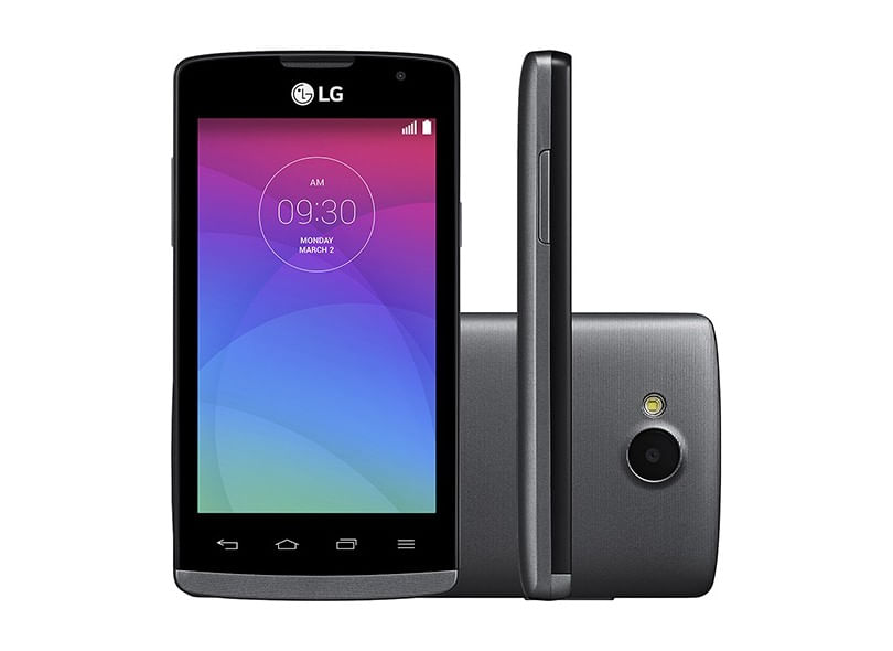 LG Joy - Cinza