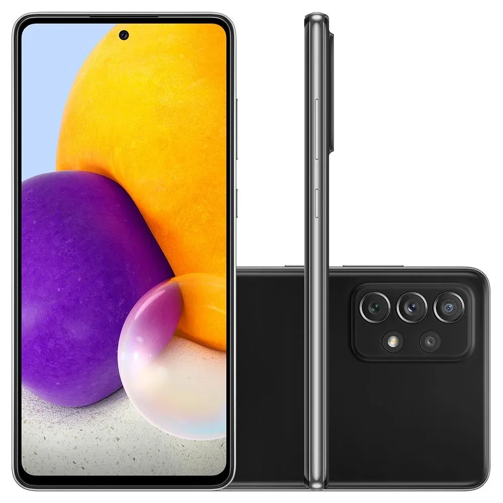 Samsung Galaxy A72 - Preto