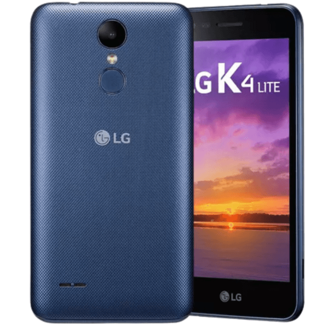 LG K4 Dual SIM - Azul Excelente 8 GB