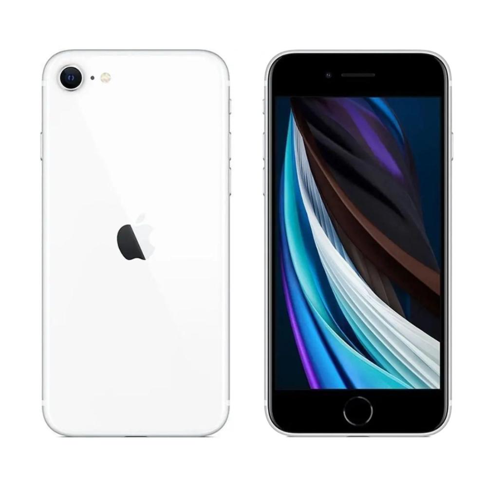 iPhone SE 2022 Apple 128 GB Branco - Bom