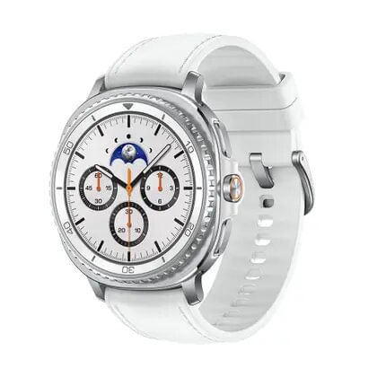 Smartwatch Samsung Galaxy Watch8 Classic LTE 46mm - Branco SM-L505FZWPZTO