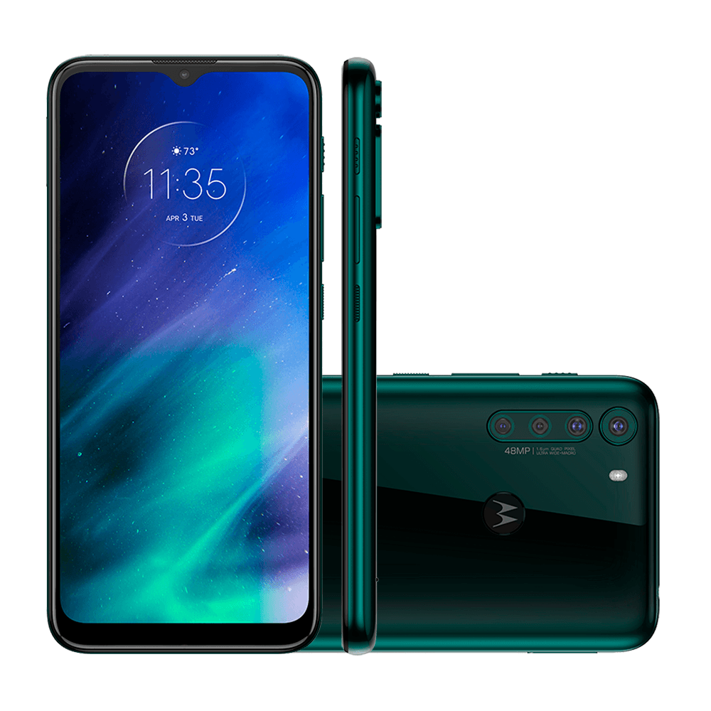 Motorola Moto One Fusion - Verde Esmeralda