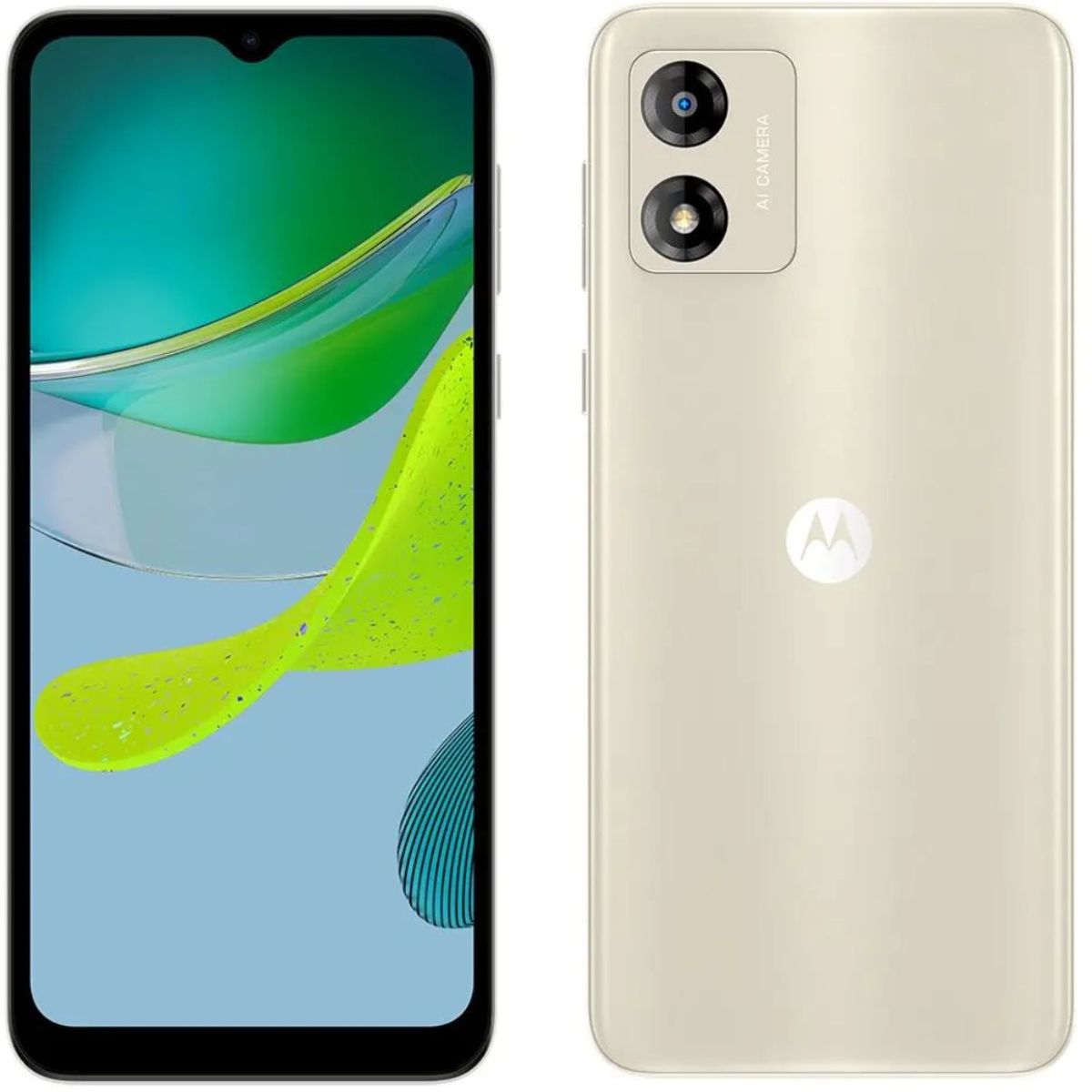 Motorola Moto E13 64 GB Offwhite - Outlet
