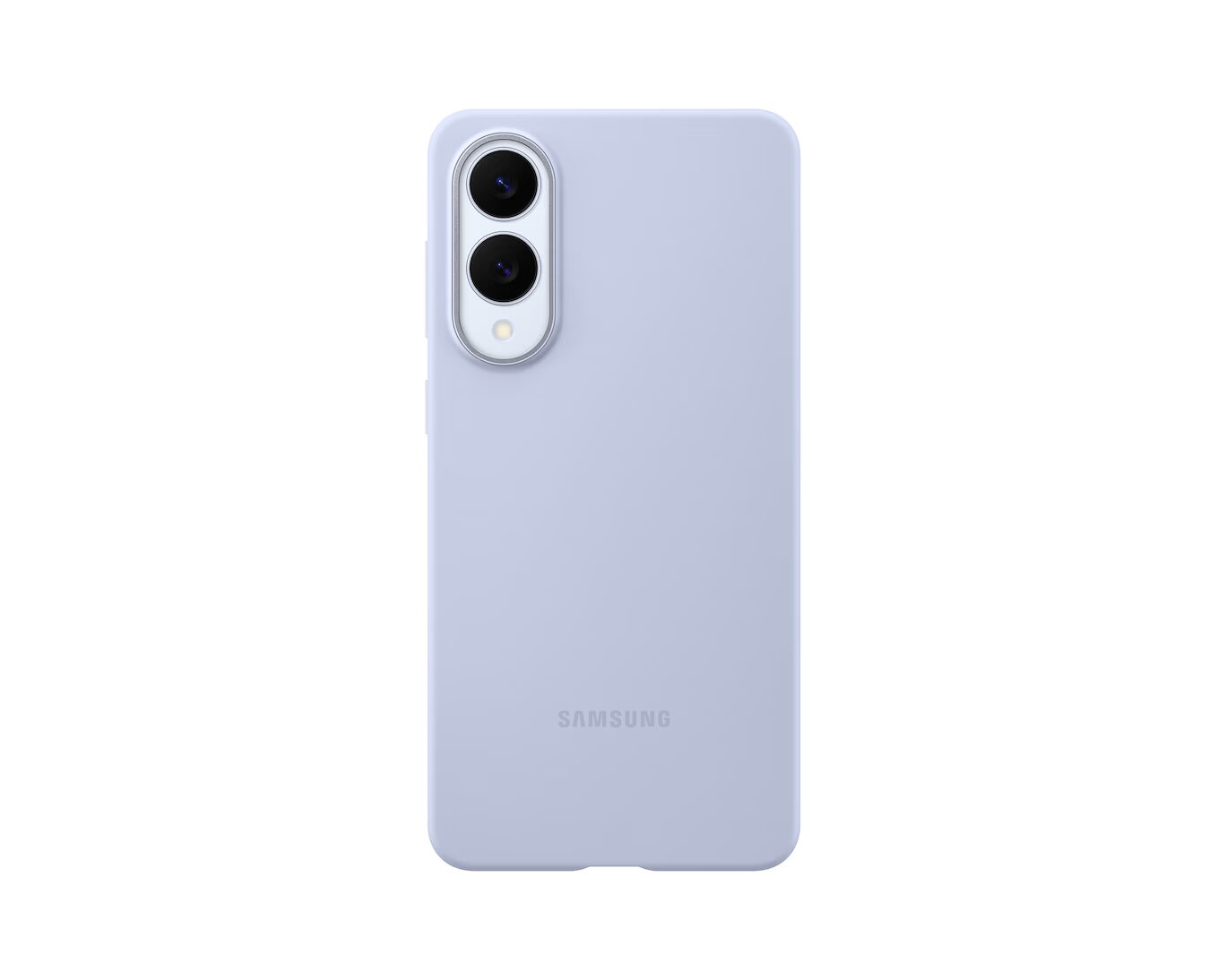 Capa Silicone para Samsung Galaxy S25 Edge Azul Claro EF-PS937CLEGWW