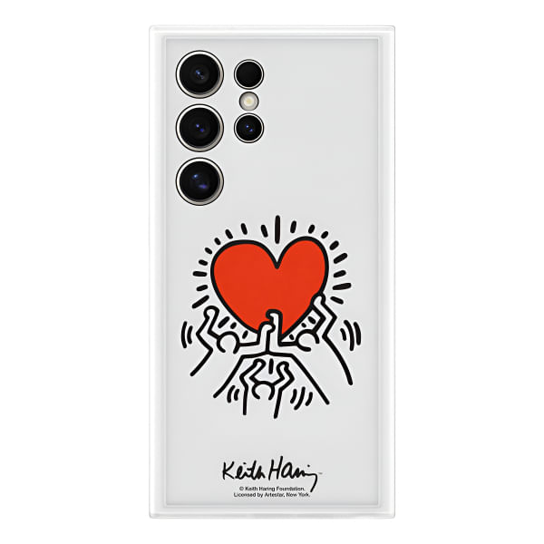 Capa Protetora Flipsuit para Samsung Galaxy S24 Ultra Branca EF-MS928CWEGWW