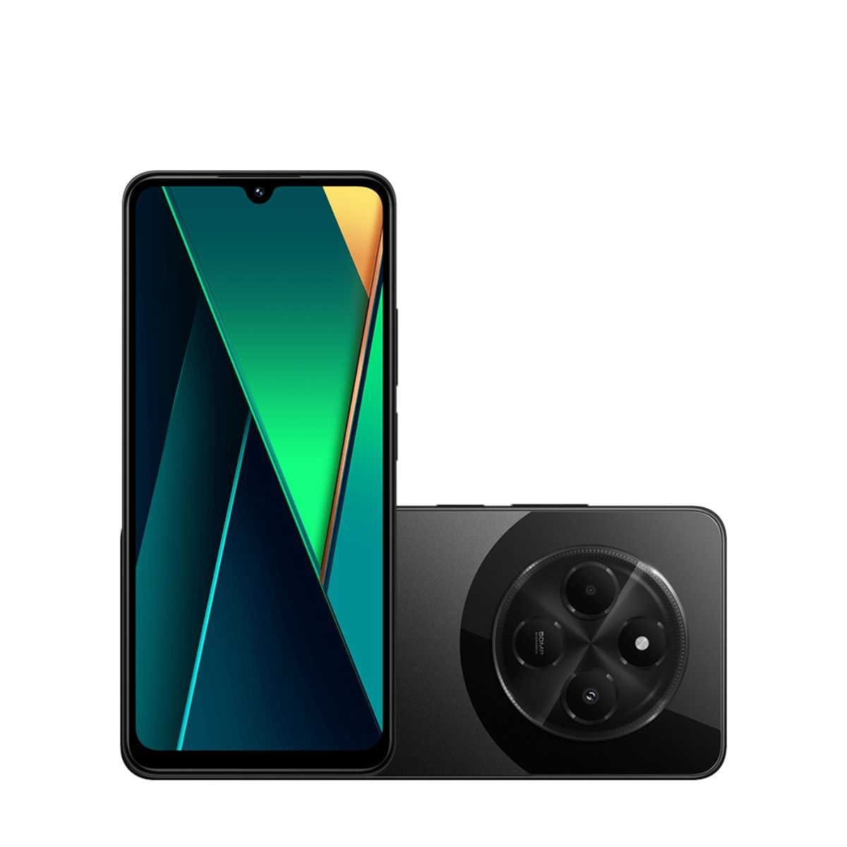 Smartphone POCO C75 Octa Core 6+6GB RAM Tela de 6,88" +128GB