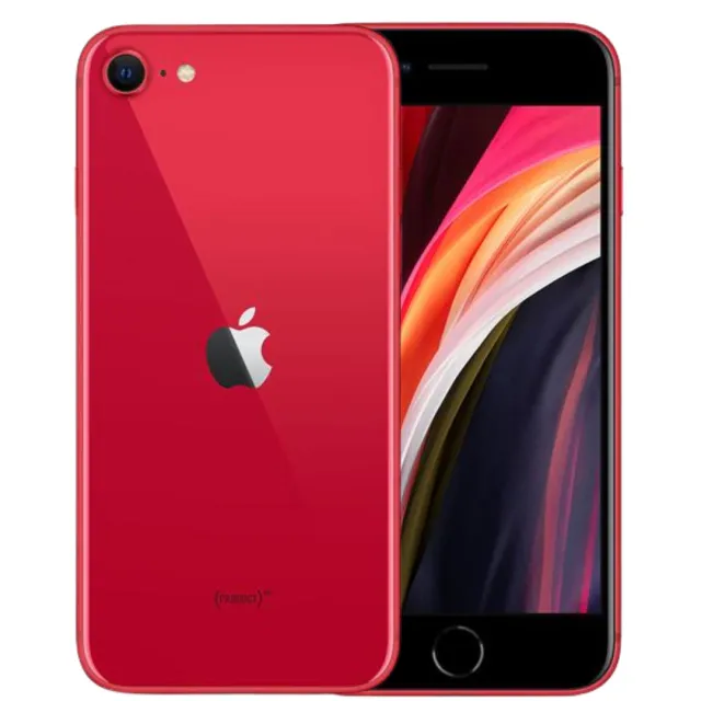 iPhone SE - Vermelho