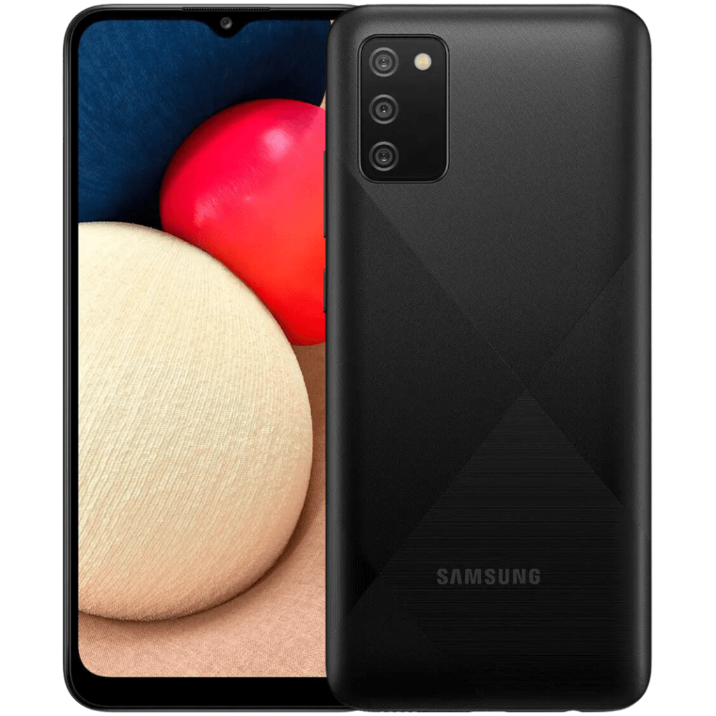 Samsung Galaxy A02s - Preto