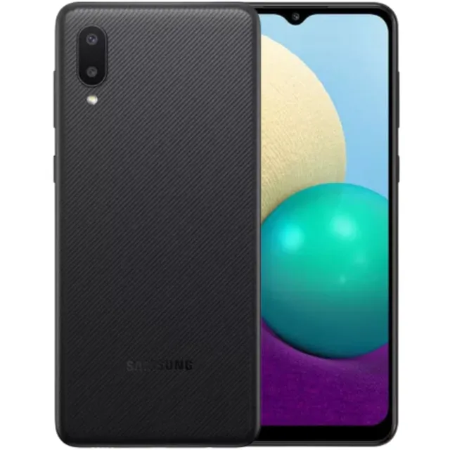 Samsung Galaxy A02 - Preto
