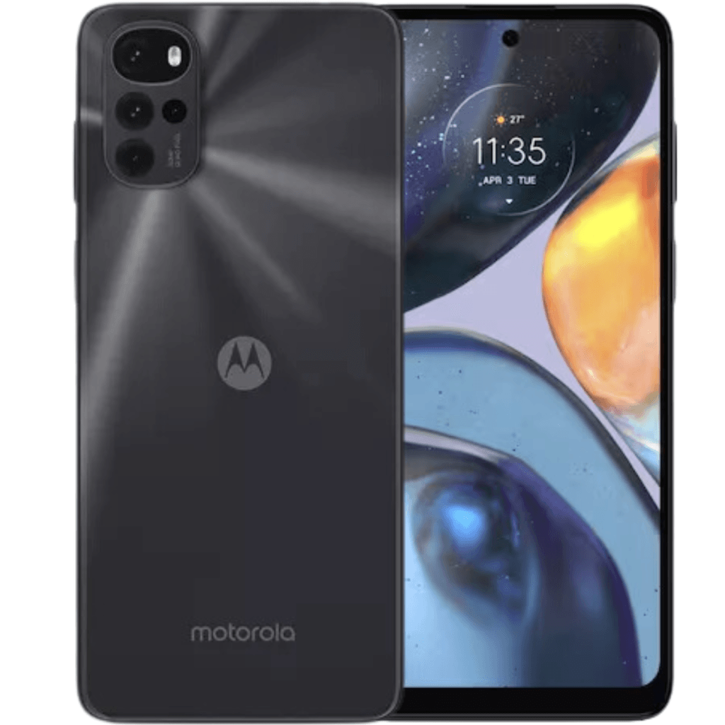 Motorola Moto G22 - Preto 128GB Outlet