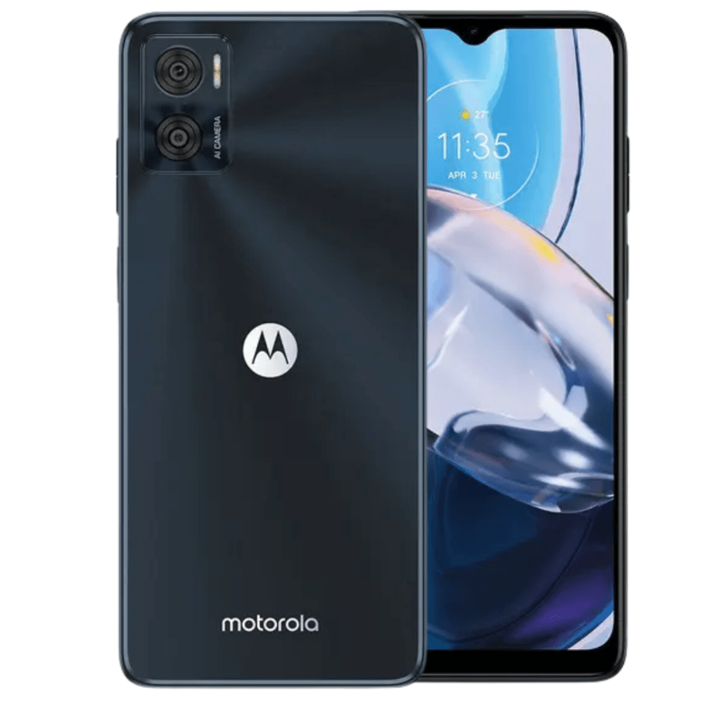 Motorola Moto E22 - Preto 64GB Bom
