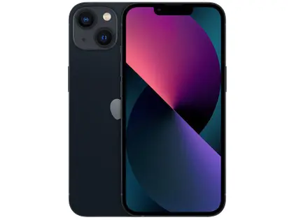 iPhone 13 - Meia Noite 128GB Bom