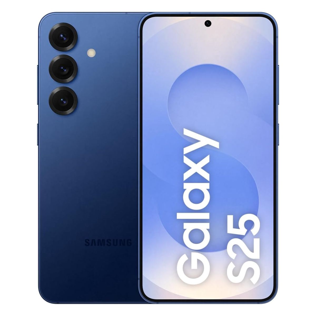 Samsung S25 256 GB Azul - Excelente