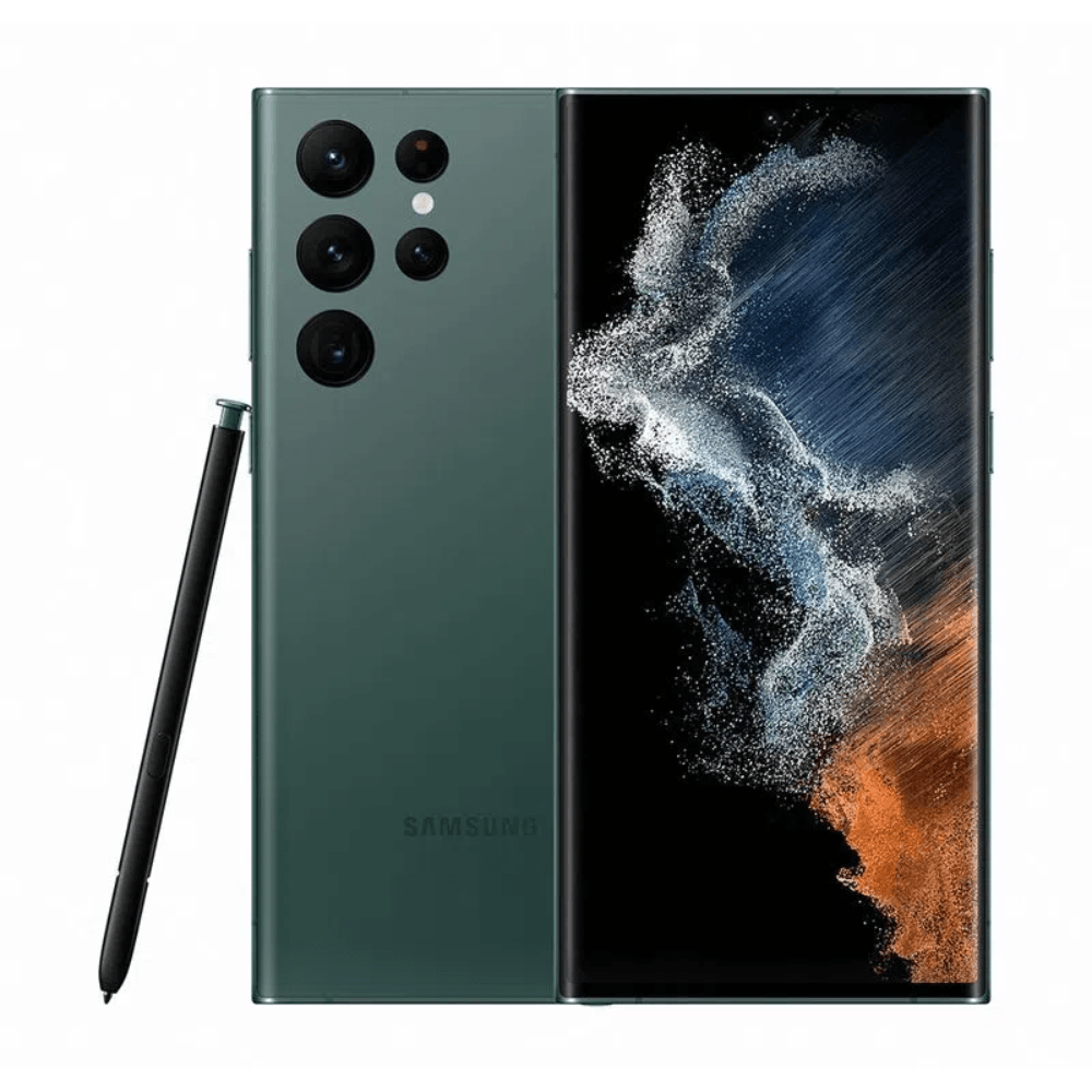 Samsung S22 Ultra 256 GB Verde - Muito Bom