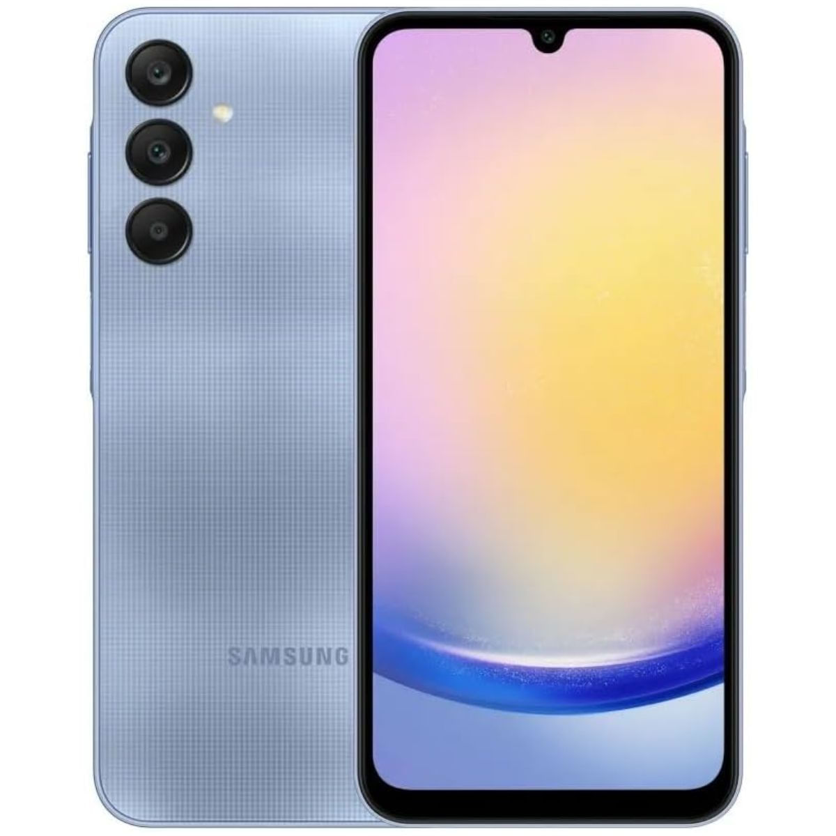 Seminovo: Samsung Galaxy A25 256 GB Azul Claro - Excelente